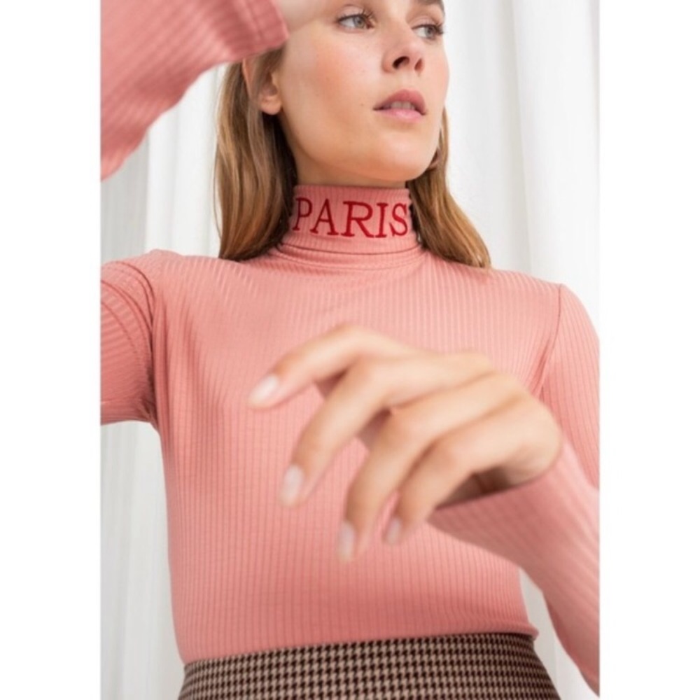 & Other Stories Paris Turtleneck